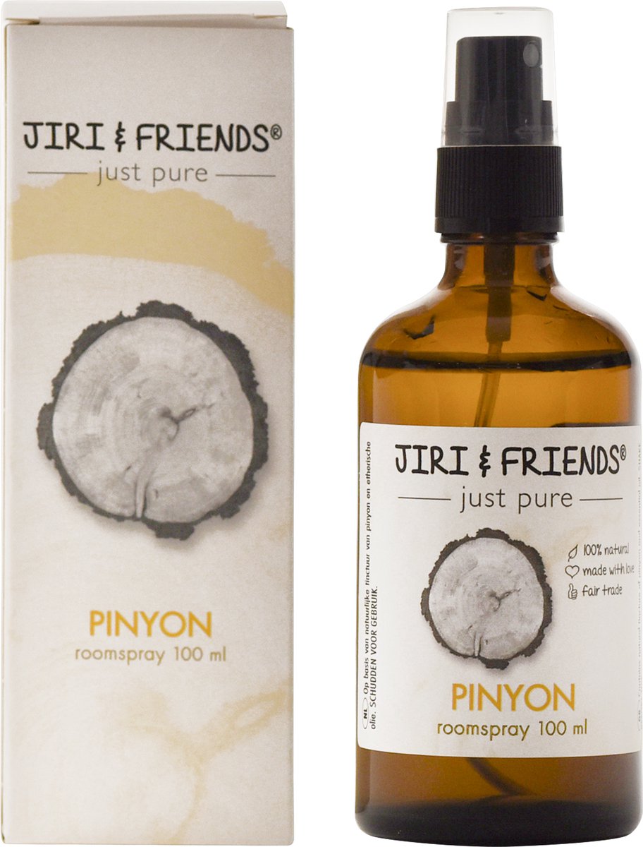 Goedkoopste Jiri & Friends Aromatherapie Spray Pinyon