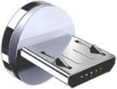 DrPhone iONIC - Magnetisch Bitje (PLUG) – MICRO USB - Losse Magnetische koppelstuk - Geschikt voor Micro USB Apparaten