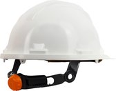 Climax RG5 Veiligheidshelm - Wit - Verstelbaar met draaiknop