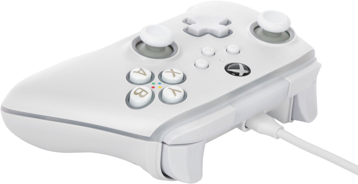 PowerA Advantage Bedrade Controller Xbox Series X|S met Lumectra - Wit – foto 4