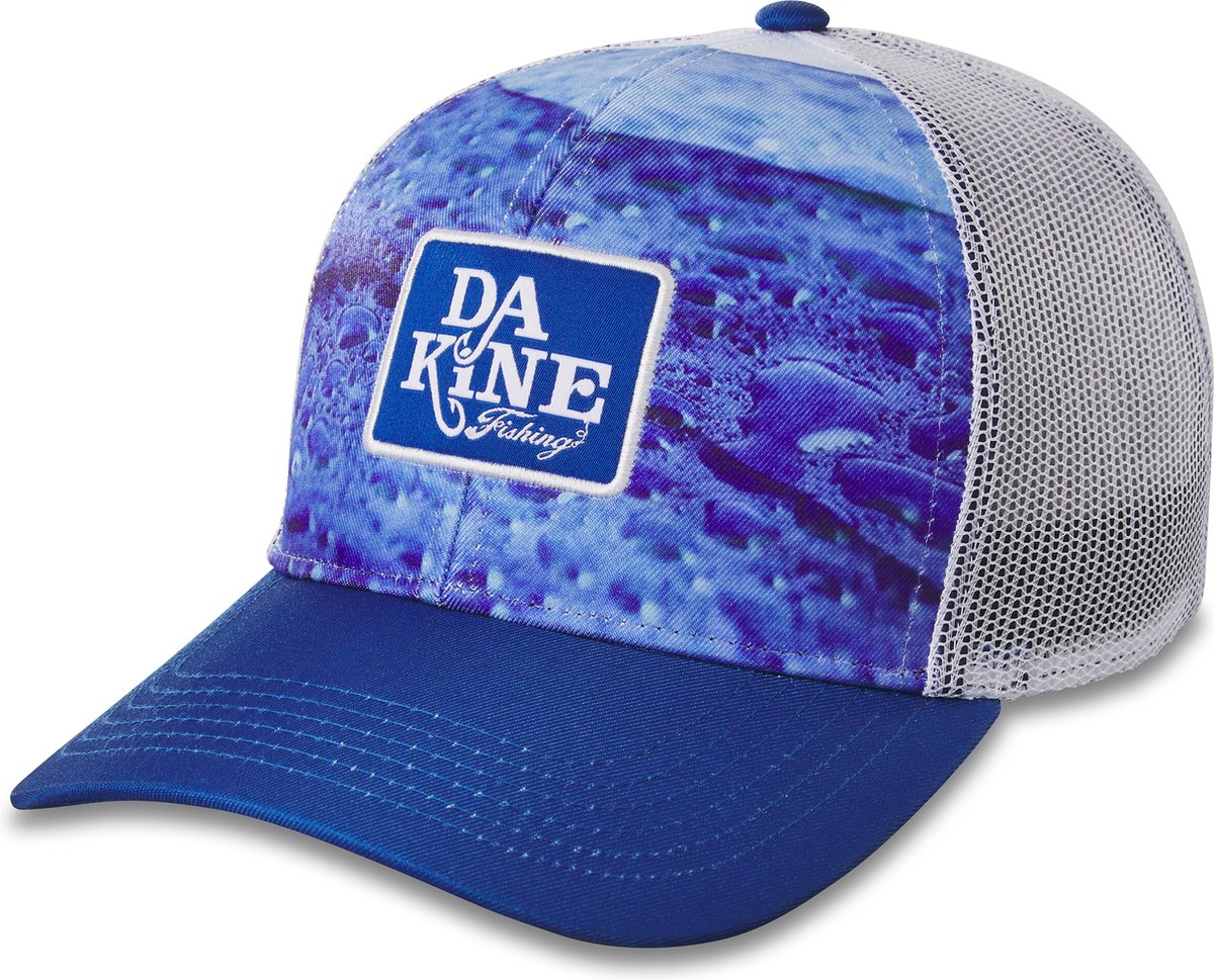 Dakine Crossing Curved Bill Trucker Pet Blauw
