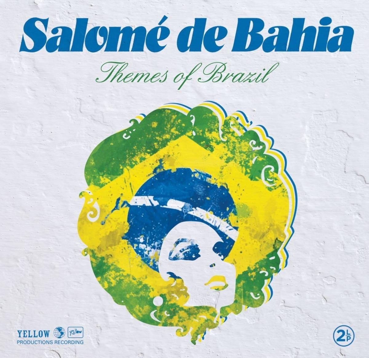 Salomé De Bahia - Themes Of Brasil (2 LP)