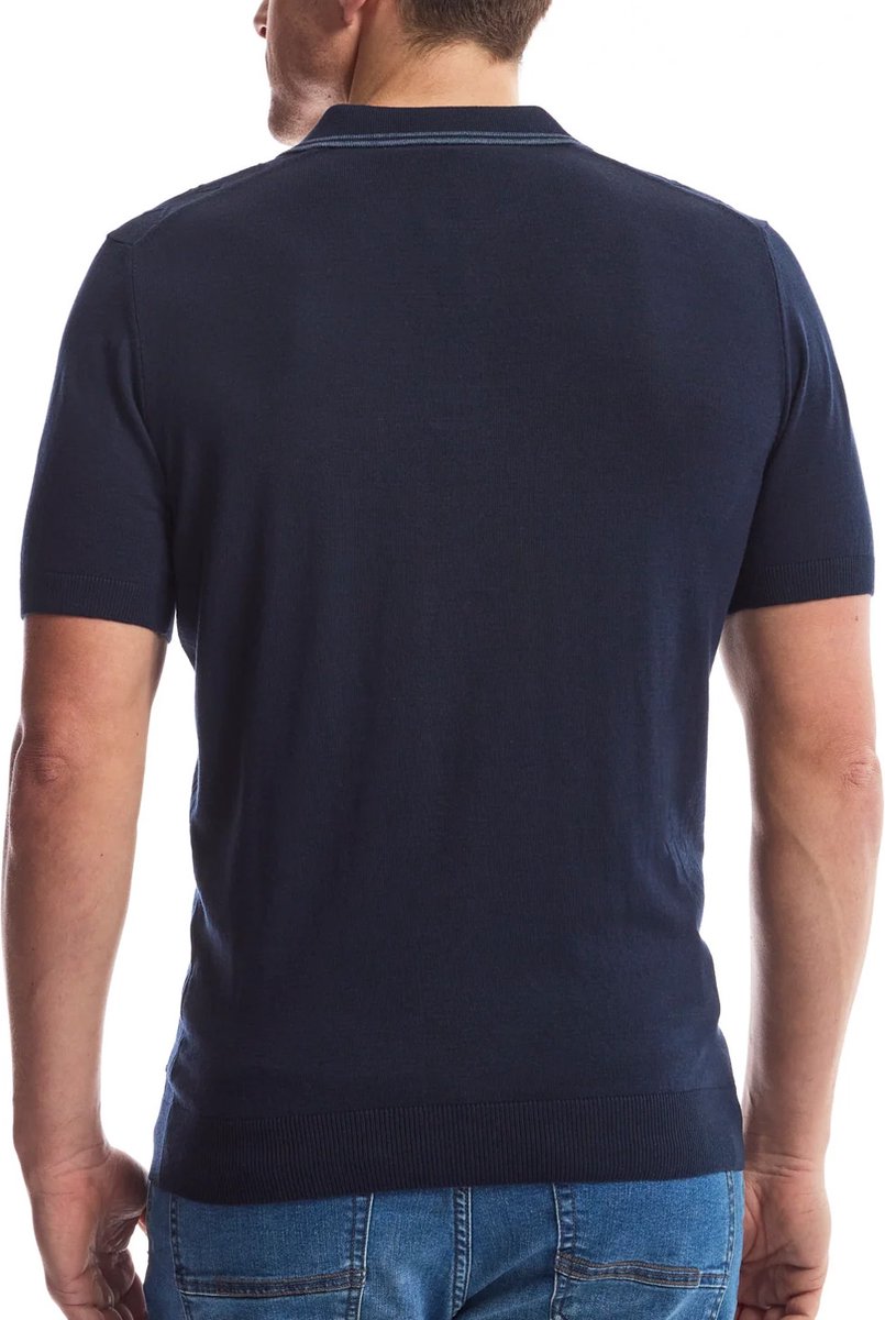 Twinlife gebreide Polo - TW42402
