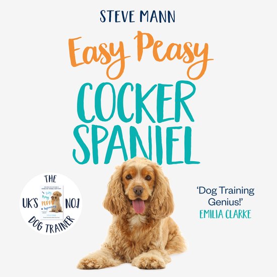 Easy Peasy Cocker Spaniel - cover