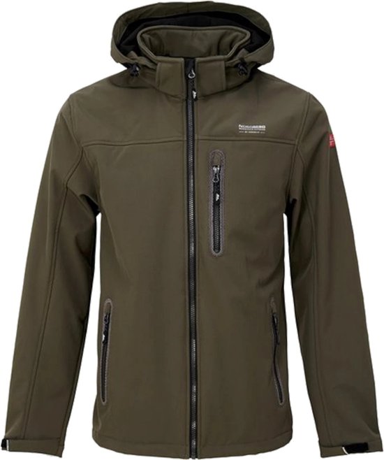 Nordberg Nils Softshell pour hommes Ms06501-ay - Couleur Vert - Taille 3XL