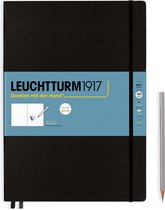 Leuchtturm1917 A4+ Master Schetsboek met harde kaft Black