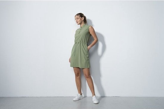 Daily Sports Kaiya Dress - Robe de sport pour femme - Vert - L