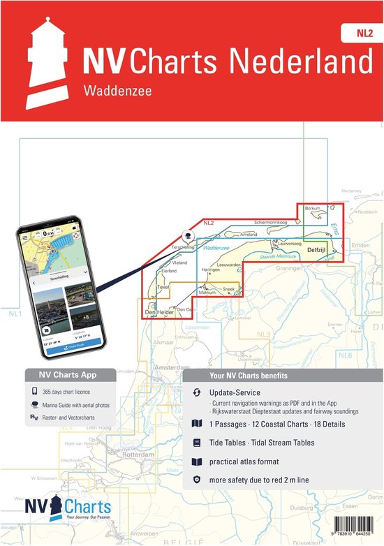 NV Atlas NL2 Waddenzee - cover