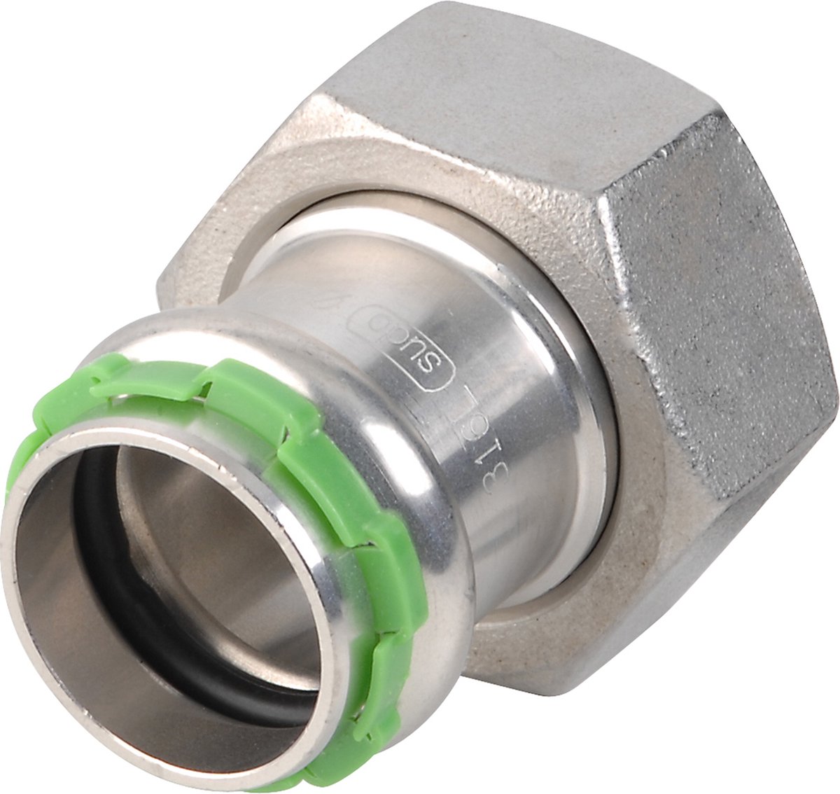 VSH SudoPress Roestvaststalen Aansluitkoppeling FF 22xG1" Type SP6359GV, 6551490