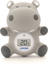 LUVION® bad/kamerthermometer Nijlpaard - Thermometer