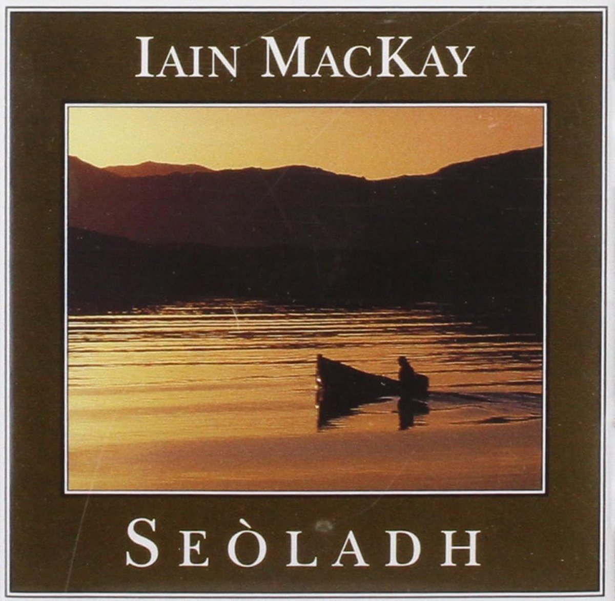 Iain MacKay - Seòladh (CD)