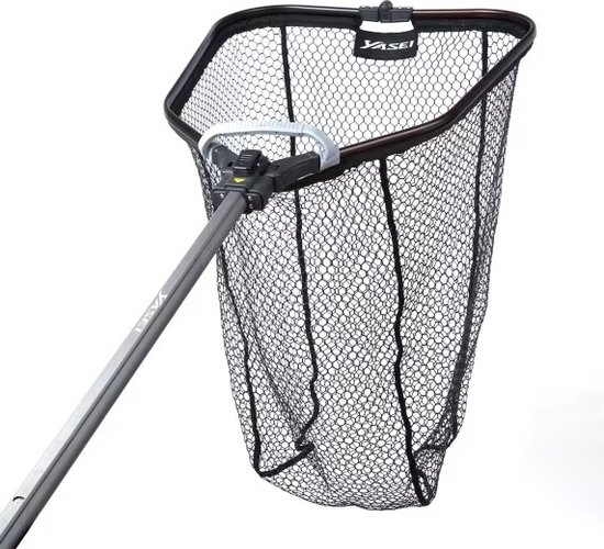 Shimano YASEI Filet en caoutchouc à une main Pliable - Flottant