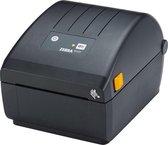 Zebra labelprinter ZD220 - Direct Thermisch - USB - Zwart