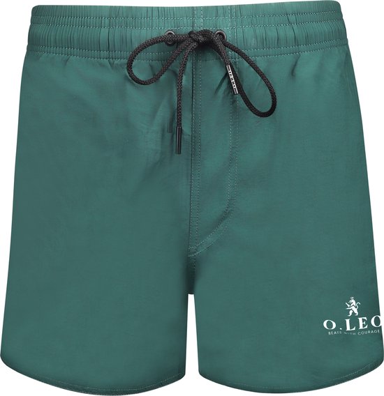 O.leo - Swimshort - Groen - XL - en boxershort