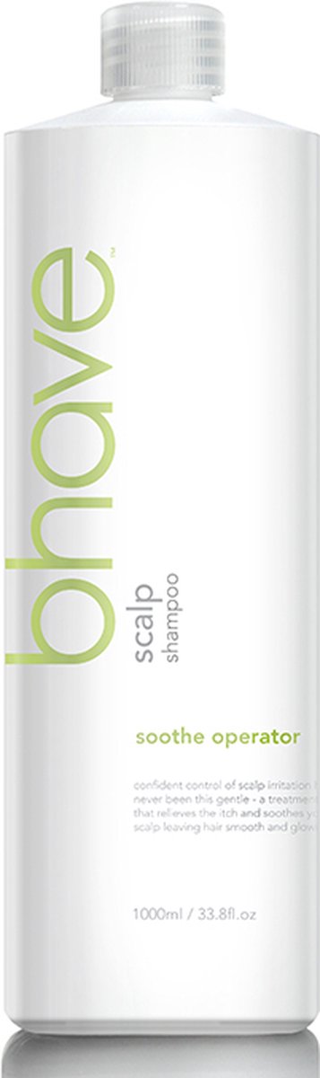 BHAVE - Scalp Shampoo 1000ml - Verzachtende shampoo voor hoofdhuid - Haarverzorging