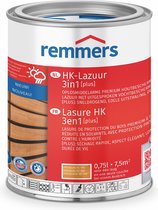 Remmers HK-lazuur douglas 2.5L inc. Blokkwast