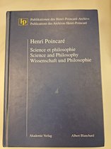 Henri Poincare Science et philosophie/Science and Philosophy/Wissenschaft und Philosophie