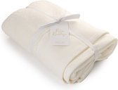 DOUXE Handdoek Zero-twist Katoen 70x140cm - Cream - Hotelkwaliteit - 700 g/m2