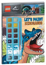 Lego(r) Jurassic World(tm): Let's Paint Dinosaurs