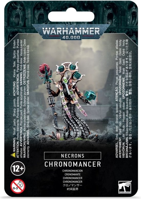 Warhammer 40k - Necrons Chronomancer