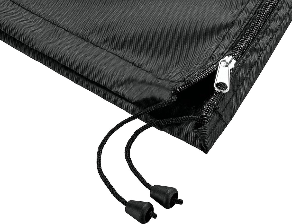 Hoes voor parasols van verschillende diameters / Waterdicht, ademend en UV-gestabiliseerd / Premium hoes gemaakt van 210D polyester Oxford-stof, zwart