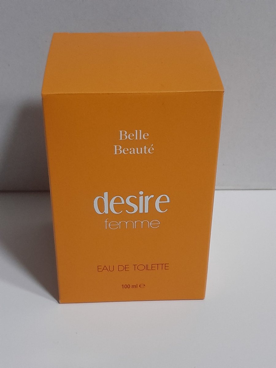 Goedkoopste Belle Beauté Desire Femme damesparfum eau de toilette 100 ml.