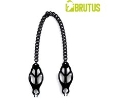 BRUTUS - JAPANESE CLOVER - Nipple Clamps - Black