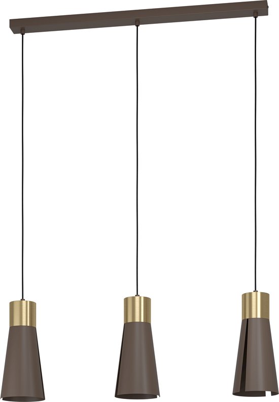 EGLO Losalomas hanglamp - GU10 - Goud, Bruin
