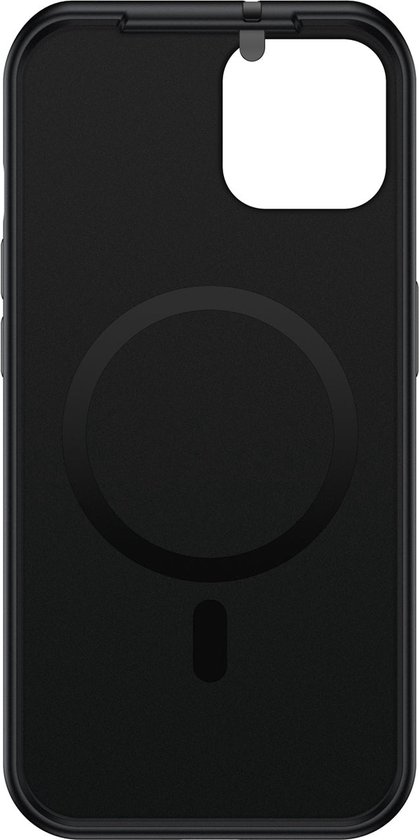Valenta x Spy-Fy - Coque iPhone 15 Plus avec caches d'appareil photo à l'avant et à l'arrière | Protège votre vie privée et vos Caméras | Étui de confidentialité Valenta Zwart