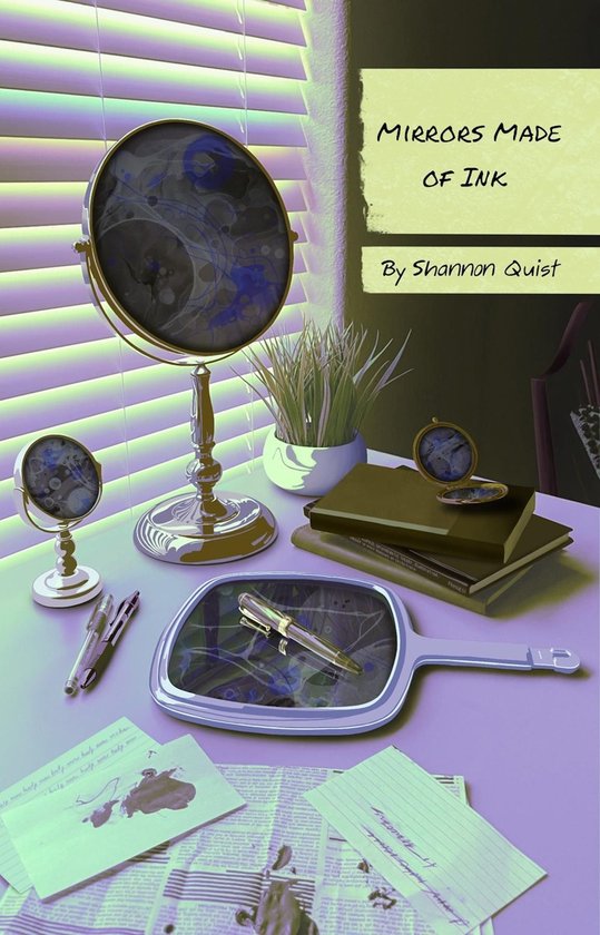 Mirrors Made of Ink - cover