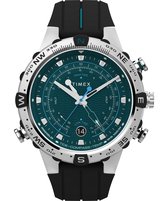 Montre Timex Expedition North Tide-Temp- Compass TW2W24200 - Siliconen - Zwart - Ø 45 mm
