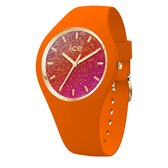 Ice Watch ICE glitter - Orange summer 022574 Horloge - Siliconen - Oranje - Ø 34 mm