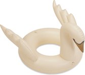 Konges Sløjd Zwemring Swan Ø50xH11cm - Cream Off White