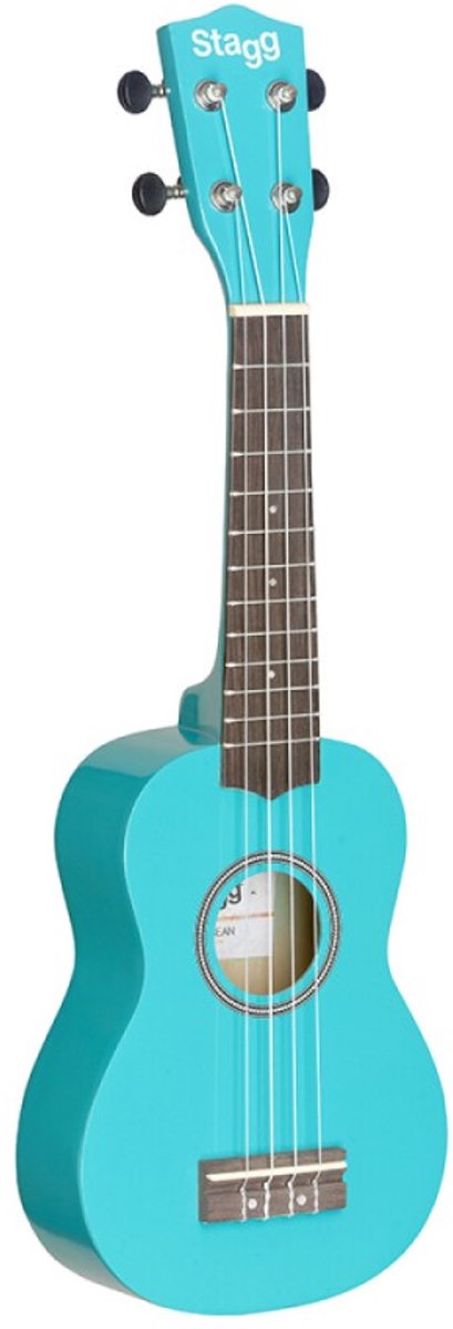 Stagg US-OCEAN Traditional Soprano Ukulele Ocean ukelele