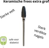 Keramische frees - Extra grof - Eelt - Nagels verdunnen