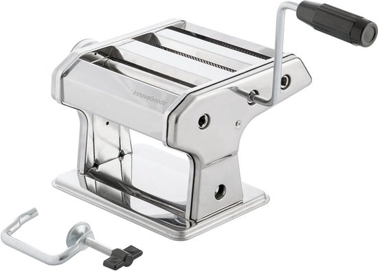 Innovagoods - Pastamachine - Zelf Pasta Maken - Keukengerei - Aluminium van InnovaGoods — afbeelding 2