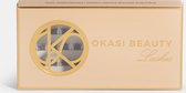 Okasi Beauty - Natuurlijke volle wimper plukjes van 10 mm - superfijne comfortabele transparante rand - 40 stuks - Lichtgewicht - Flawless - doe-het-zelf - wimpers - segmenten - plukjes - nepwimpers - DIY - cluster - lashes - extensions - wimpertjes