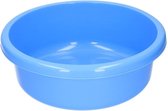 Kunststof afwasteil blauw - 9 liter - afwasbak / teiltje