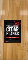 The Bastard Red Cedar Rookplank 40 cm 2 stuks