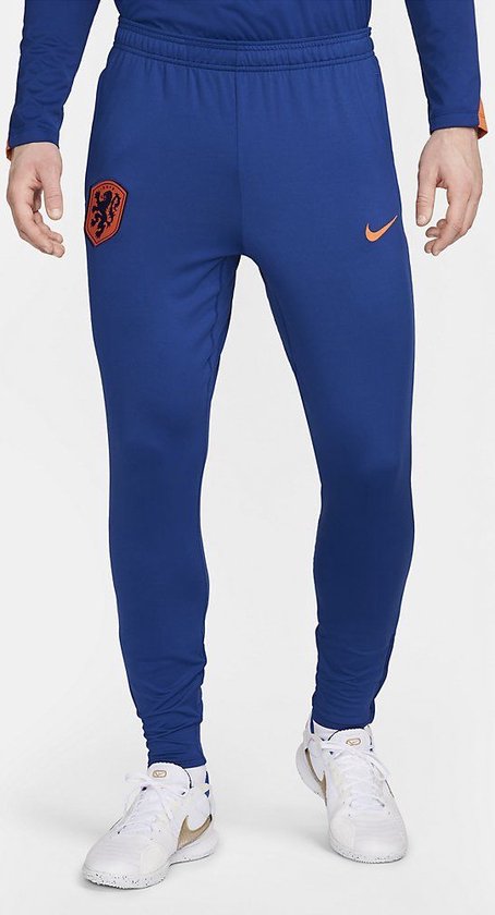 Nike Nederland 24/25 Strike Dri-FIT Knit Voetbalbroek Deep Royal Blue