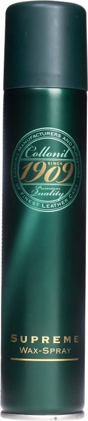 Collonil 1909 Supreme Wax | water en vuilafstotend | voor glad en verrijkt leer | 200 ml