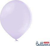 Ballonnen Pastel Licht Lila (50st)