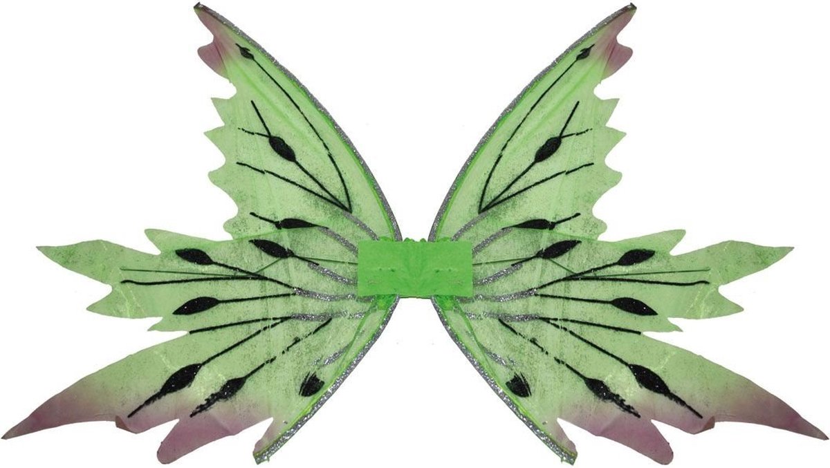 Elven vleugels groen