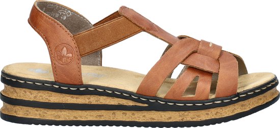 Rieker Sandalen cognac - Maat 37