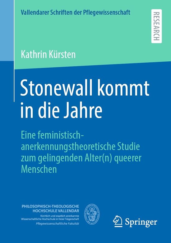 Medicine (German Language) - Stonewall kommt in die Jahre - cover
