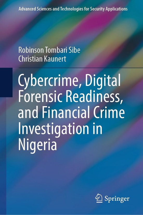 Law and Criminology (R0) - Cybercrime, Digital Forensic Read ... - cover