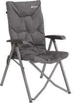 Outwell Chaise de camping pliable Yellowstone Lake gris