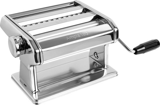 Marcato Ampia Classic Pastamachine - 3 Types Pasta van Merkloos — afbeelding 2