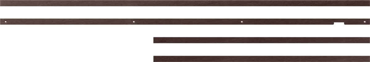 Samsung - The Frame (2021) - 43"" Lijst - Walnoot - VG-SCFA43BWBXC