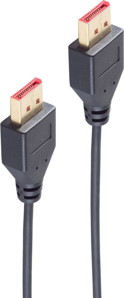 shiverpeaks BS10-69155, 1,5 m, DisplayPort, DisplayPort, Mannelijk, Mannelijk, 7680 x 4320 Pixels
